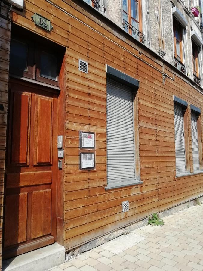 Centre Troyes Avec Vue Sur Parc, Simplicite D'Acces, Charme Et Confort Garanti Exterior foto